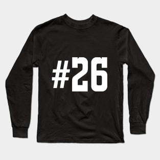 26 T-Shirt Long Sleeve T-Shirt